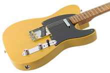 Load image into Gallery viewer, New Fender Custom Shop 1952 Thunder Road Telecaster Journeyman Butterscotch Blonde 6lbs. #R139699 (PDX)
