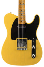Load image into Gallery viewer, New Fender Custom Shop 1952 Thunder Road Telecaster Journeyman Butterscotch Blonde 6lbs. #R139699 (PDX)

