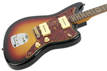 Load image into Gallery viewer, New Fender Custom Shop 1962 Thunder Road Jazzmaster Journeyman Relic 3 Tone Sunburst 6lbs. 8oz. #R150397 (PDX)
