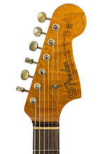 Load image into Gallery viewer, New Fender Custom Shop 1962 Thunder Road Jazzmaster Journeyman Relic 3 Tone Sunburst 6lbs. 8oz. #R150397 (PDX)
