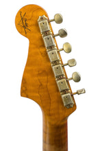 Load image into Gallery viewer, New Fender Custom Shop 1962 Thunder Road Jazzmaster Journeyman Relic 3 Tone Sunburst 6lbs. 8oz. #R150397 (PDX)
