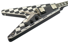 Load image into Gallery viewer, New Gibson Custom Flying V Checkerboard Top VOS TRG Stinger Series #CS601079 (PDX)
