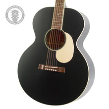 Load image into Gallery viewer, New Gibson J-185 Century 12-Fret Satin Black #21746085 (PDX)
