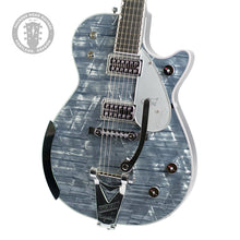 Load image into Gallery viewer, New Gretsch Limited Edition VS Custom Top Penguin Blue Pearl #JT26041028 (PDX)
