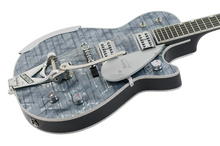 Load image into Gallery viewer, New Gretsch Limited Edition VS Custom Top Penguin Blue Pearl #JT26041028 (PDX)

