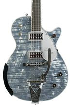 Load image into Gallery viewer, New Gretsch Limited Edition VS Custom Top Penguin Blue Pearl #JT26041028 (PDX)
