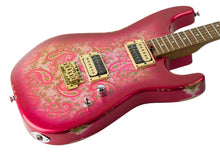 Load image into Gallery viewer, Used 2026 Jackson Custom Shop Thunder Mod Brass Trem San Dimas Nitro Relic Pink Paisley #XN010513 (PDX)
