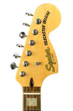 Load image into Gallery viewer, New Squier Paranormal Troublemaker Telecaster Deluxe w/Bigsby Honey Sunburst #ISSE26000398 (PDX)

