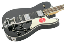 Load image into Gallery viewer, New Squier Telecaster Deluxe Paranormal Series Gloss Black #ISSD26001054 (PDX)

