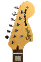 Load image into Gallery viewer, New Squier Telecaster Deluxe Paranormal Series Gloss Black #ISSD26001054 (PDX)
