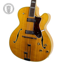 Load image into Gallery viewer, 1960 Epiphone A-212N Deluxe Archtop Guitar Natural w/Brazilian Rosewood Fingerboard #A-36099 (PDX)
