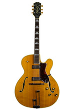 Load image into Gallery viewer, 1960 Epiphone A-212N Deluxe Archtop Guitar Natural w/Brazilian Rosewood Fingerboard #A-36099 (PDX)
