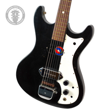 Load image into Gallery viewer, 1960s Truetone Vanguard Electric w/P-90 Pickup Black Sold As-Is
