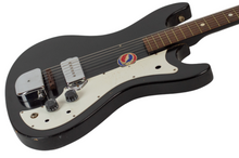 Load image into Gallery viewer, 1960s Truetone Vanguard Electric w/P-90 Pickup Black Sold As-Is
