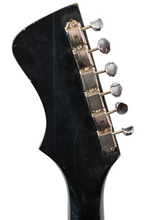 Load image into Gallery viewer, 1960s Truetone Vanguard Electric w/P-90 Pickup Black Sold As-Is
