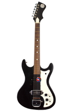 Load image into Gallery viewer, 1960s Truetone Vanguard Electric w/P-90 Pickup Black Sold As-Is
