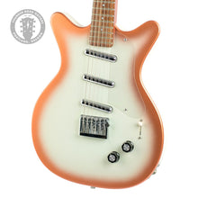 Load image into Gallery viewer, Early 1990s Jerry Jones DC3 Copper Burst w/Original Hard Case #0876 (PDX)
