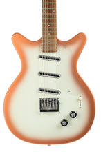 Load image into Gallery viewer, Early 1990s Jerry Jones DC3 Copper Burst w/Original Hard Case #0876 (PDX)
