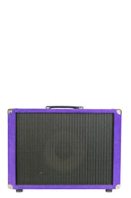 Load image into Gallery viewer, Used Amplified Nation 1x12 Cabinet w/G12-65 Celestion Speaker Purple Suede #NSN (PDX)
