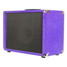 Load image into Gallery viewer, Used Amplified Nation 1x12 Cabinet w/G12-65 Celestion Speaker Purple Suede #NSN (PDX)
