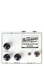 Load image into Gallery viewer, New Benson Amps Germanium Fuzz Pedal Snow White (PDX)
