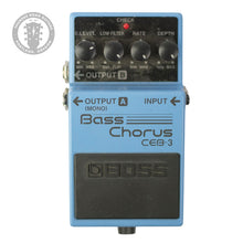 Load image into Gallery viewer, Used Boss CEB-3 Bass Chorus Pedal (PDX)
