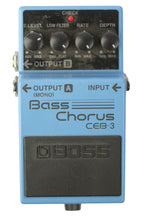Load image into Gallery viewer, Used Boss CEB-3 Bass Chorus Pedal (PDX)
