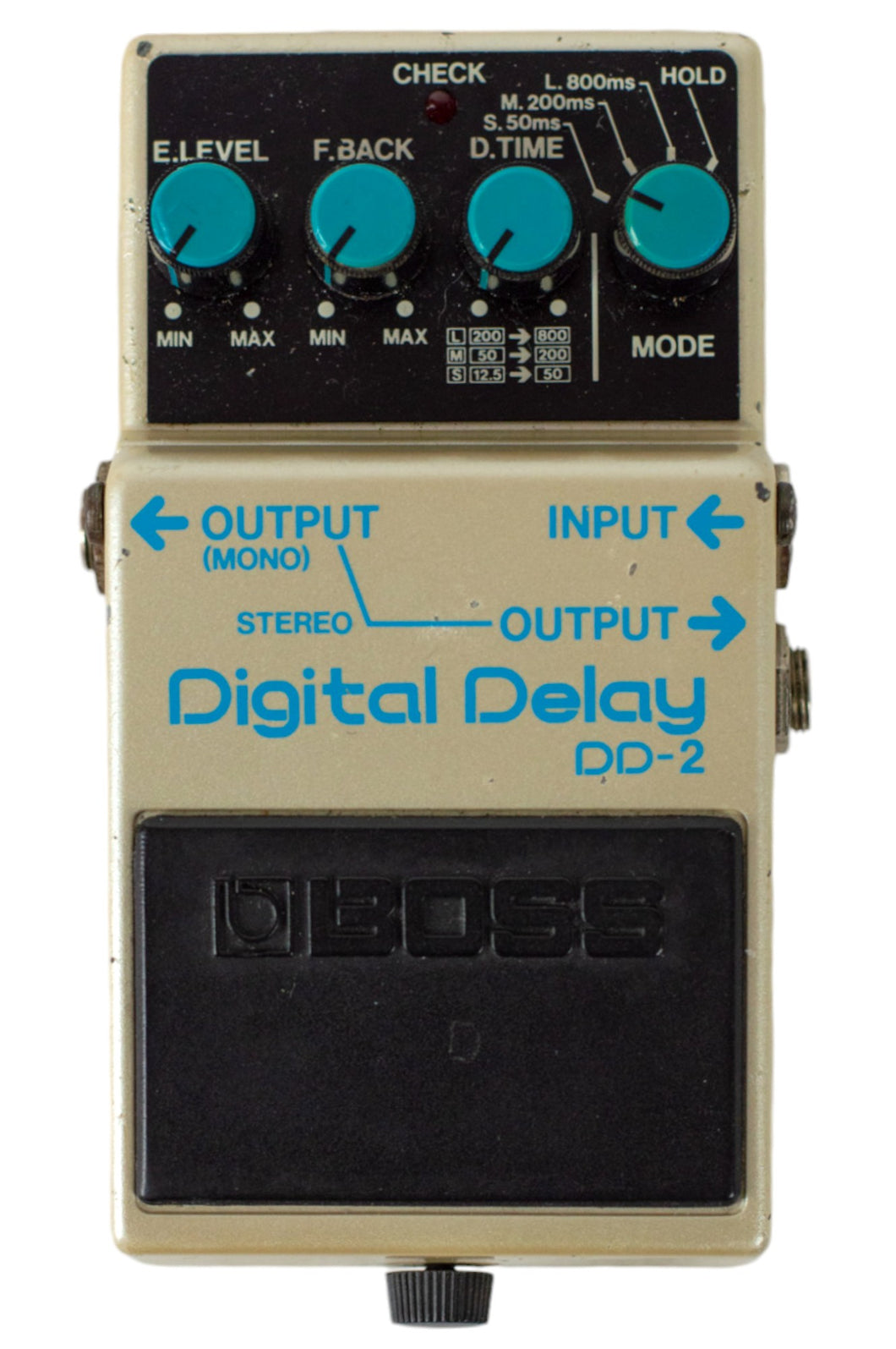 1983-86 Boss DD-2 Delay Pedal MIJ Blue Label Version (PDX)