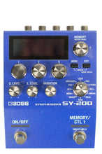 Load image into Gallery viewer, 2022 Boss SY-200 Synth Pedal (PDX)
