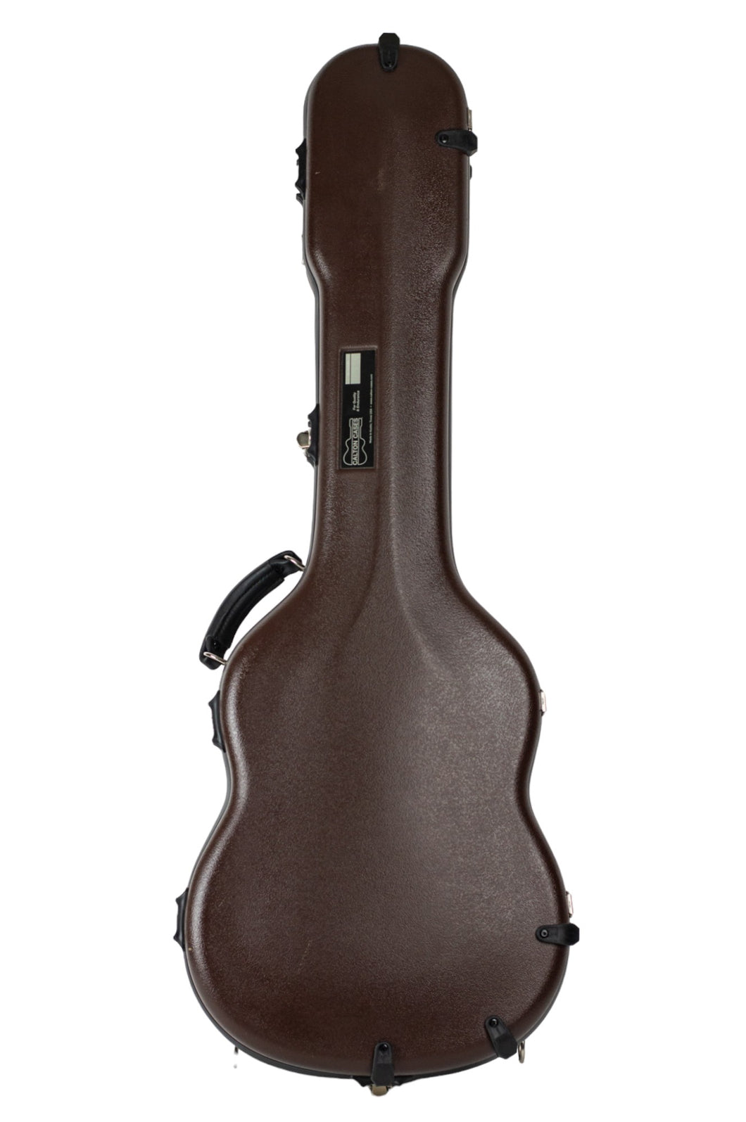 2022 Calton Custom Case for Rick Turner Model 1 Guitar Brown #22-100699 (PDX)