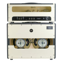 Load image into Gallery viewer, New Divided By 13 Butch Walker BW 1969 Head and 2x12F Cabinet Ivory Bronco/Pinstripe Grill #30/346 (PDX)
