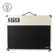 Load image into Gallery viewer, New EVH 5150 Iconic Series 60W 2X10 Combo Ivory (PDX)
