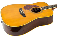 Load image into Gallery viewer, Early &#39;70s B.C. Rich B-28 Left-Handed Acoustic Guitar Natural #404258 (PDX)
