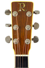 Load image into Gallery viewer, Early &#39;70s B.C. Rich B-28 Left-Handed Acoustic Guitar Natural #404258 (PDX)
