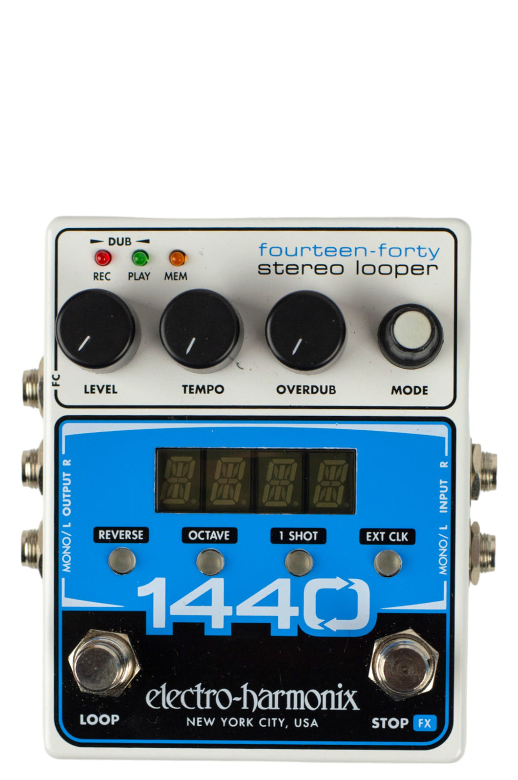 New Electro-Harmonix 1440 Stereo Looper Pedal (PDX)