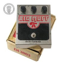 Load image into Gallery viewer, Electro-Harmonix Big Muff Pi V3 Op-Amp Red Switch (PDX)
