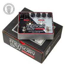 Load image into Gallery viewer, New Electro-Harmonix Deluxe Memory Boy Analog Delay Pedal (PDX)
