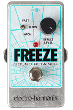 Load image into Gallery viewer, New Electro-Harmonix Freeze Sound Retainer Pedal (PDX)

