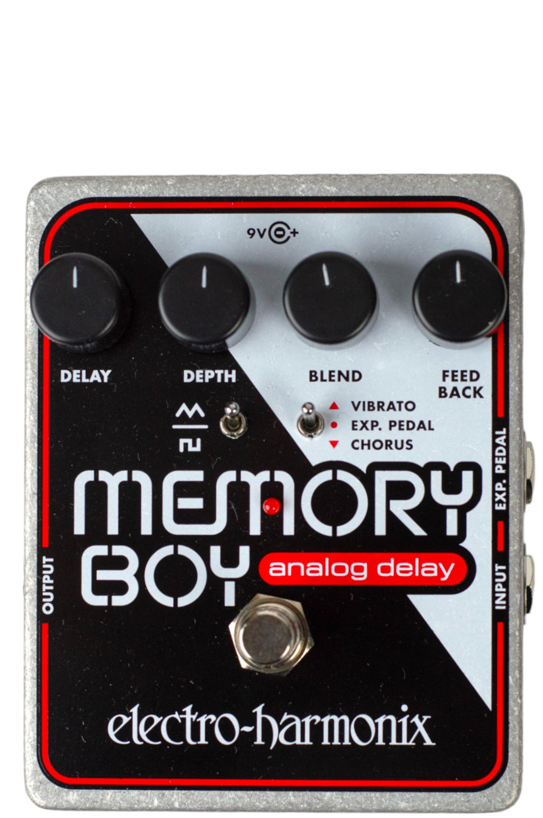 New Electro-Harmonix Memory Boy Analog Delay Pedal (PDX)