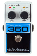 Load image into Gallery viewer, New Electro-Harmonix 360 Nano Looper Pedal (PDX)
