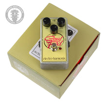 Load image into Gallery viewer, New Electro-Harmonix Soul Food Transparent Overdrive Pedal (PDX)
