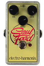 Load image into Gallery viewer, New Electro-Harmonix Soul Food Transparent Overdrive Pedal (PDX)
