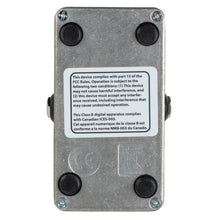 Load image into Gallery viewer, New Electro-Harmonix Soul Food Transparent Overdrive Pedal (PDX)
