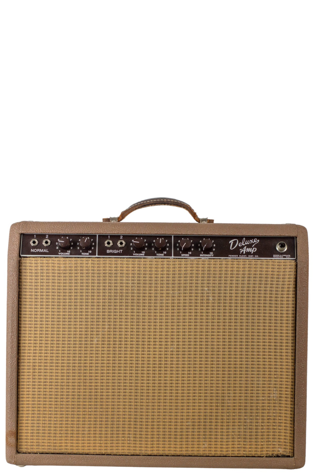 1962 Fender Deluxe Combo Brown Tolex