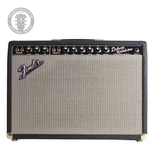 Load image into Gallery viewer, 1965 Fender Deluxe Reverb Combo Black Tolex #A08137 (PDX)
