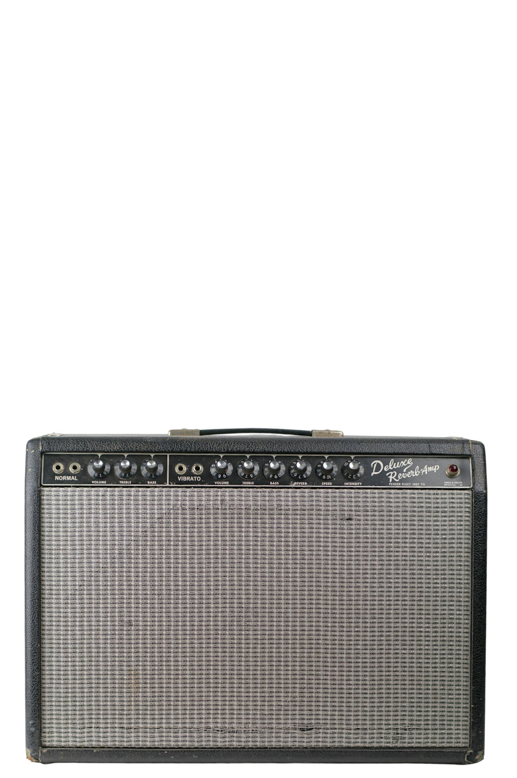 1964 Fender Deluxe Reverb Combo Black #A03586 (PDX)