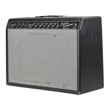 Load image into Gallery viewer, 1964 Fender Deluxe Reverb Combo Black #A03586 (PDX)
