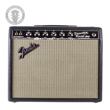 Load image into Gallery viewer, New Fender &#39;64 Custom Princeton Reverb Black Tolex w/Hand-Wired AA764 Circuit #CR418013 (PDX)
