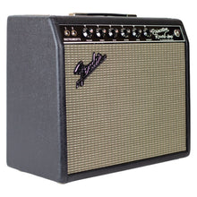 Load image into Gallery viewer, New Fender &#39;64 Custom Princeton Reverb Black Tolex w/Hand-Wired AA764 Circuit #CR418013 (PDX)
