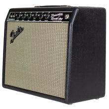 Load image into Gallery viewer, New Fender &#39;64 Custom Princeton Reverb Black Tolex w/Hand-Wired AA764 Circuit #CR418013 (PDX)
